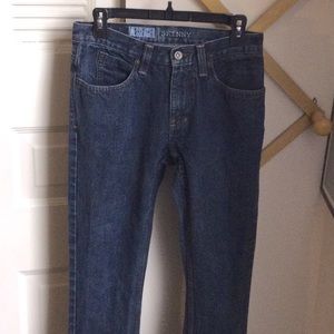 Mens Freeworld Size 30W Messenger Skinny Denim Jeans
